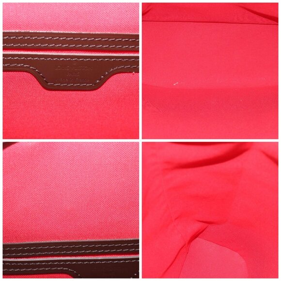 LOUIS VUITTON Damier Ebene Montsouris GM Backpack main image 6